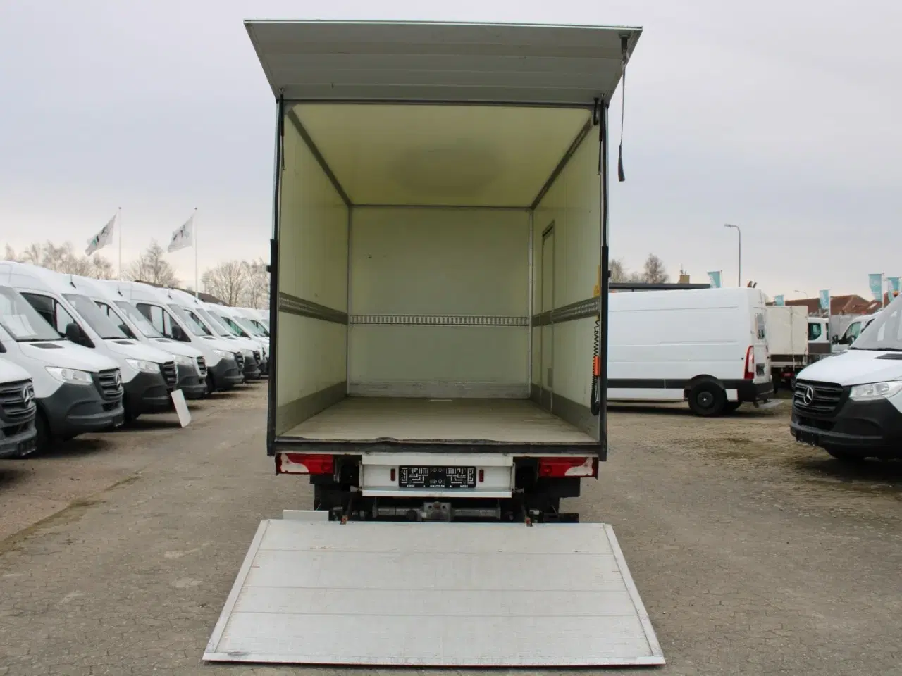 Billede 11 - Mercedes Sprinter 315 2,0 CDi A3 Alukasse m/lift aut. RWD