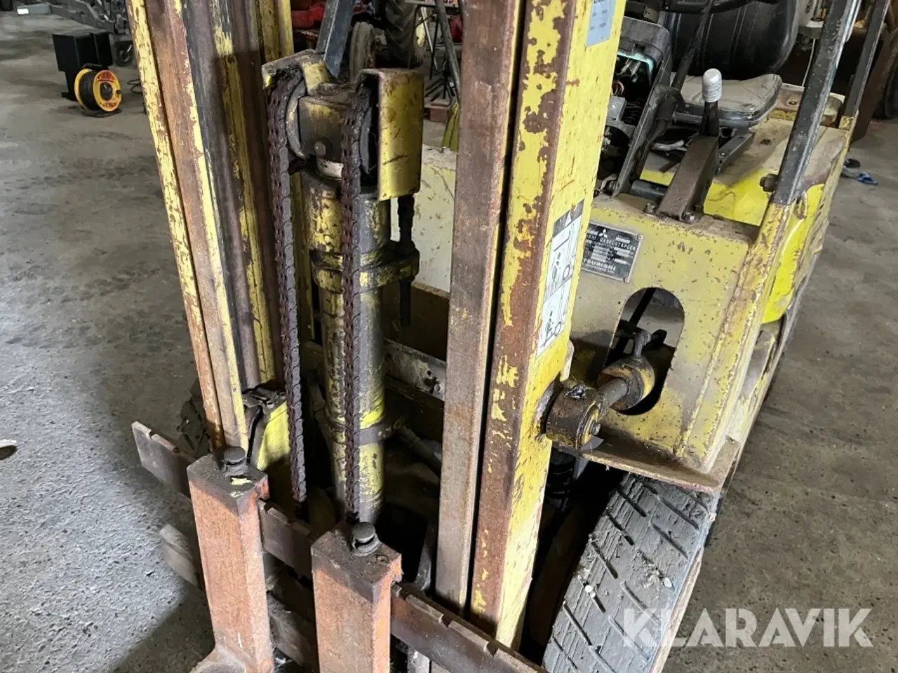 Billede 9 - Truck Mitshubishi FG18