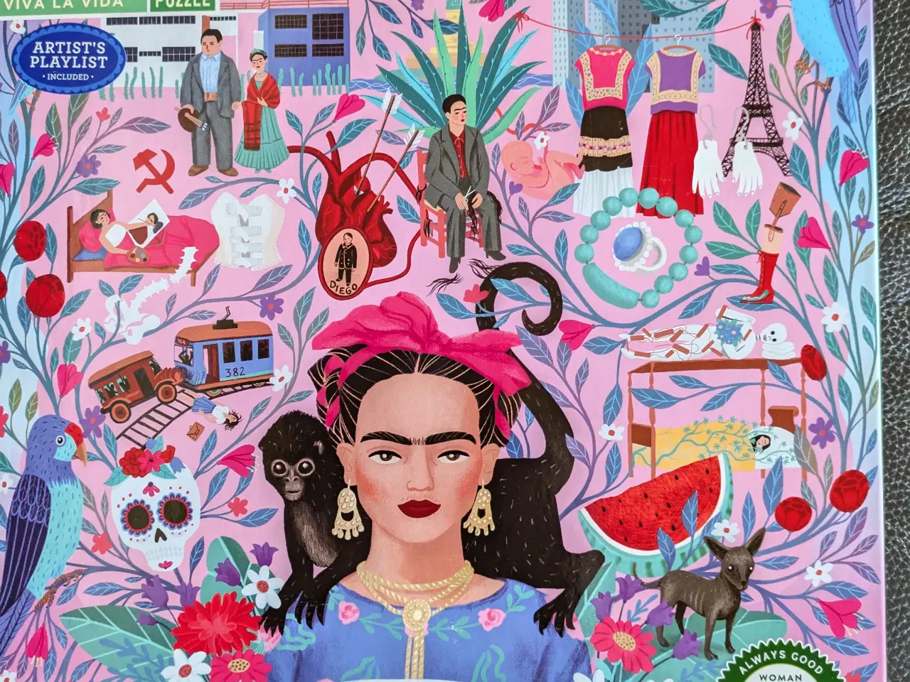 Billede 4 - eeBoo puslespil / Pris pr. styk