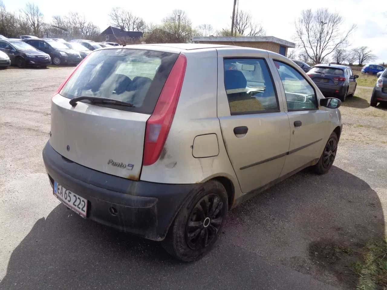 Billede 4 - Fiat Punto 1,2 