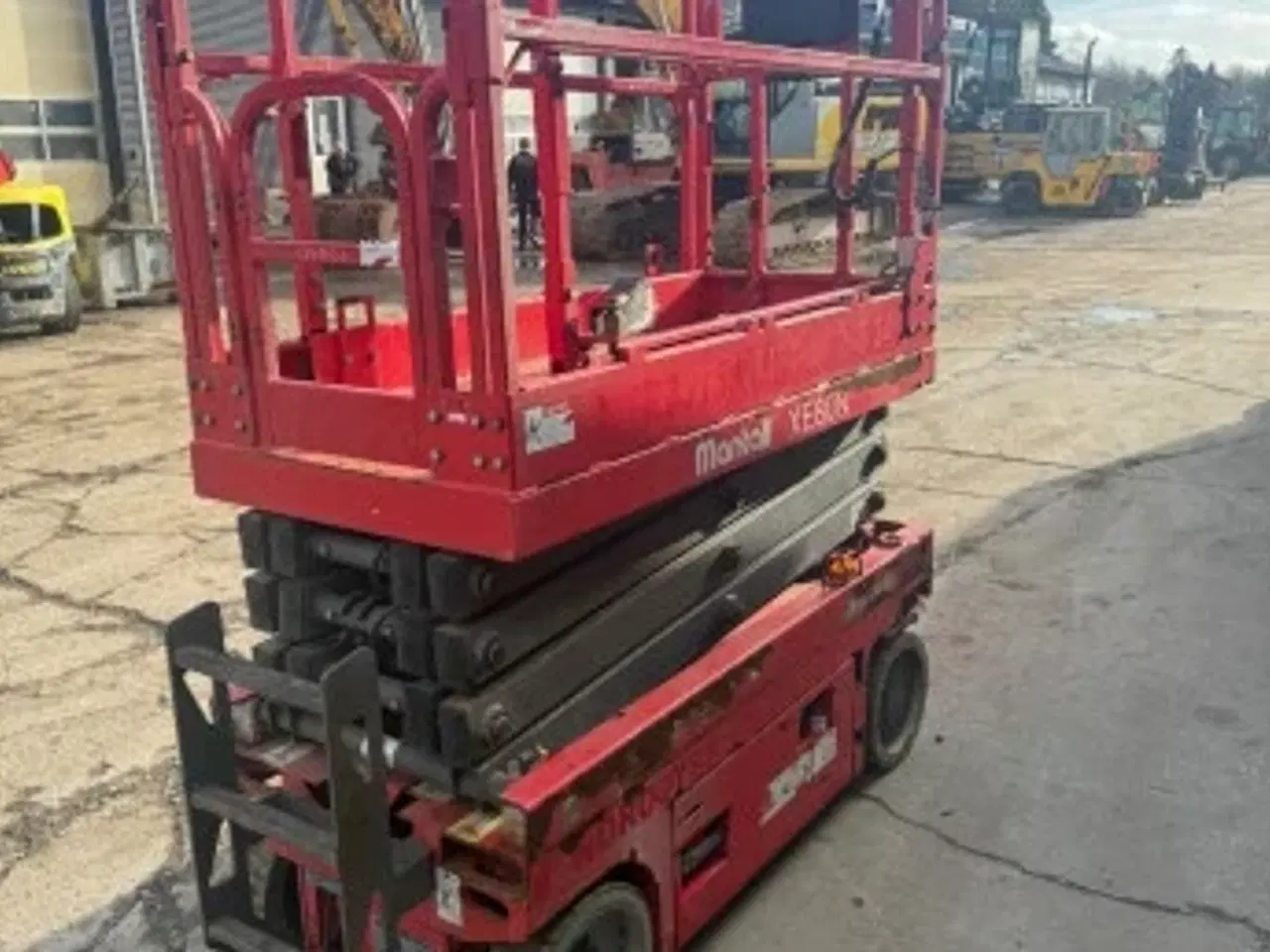 Billede 3 - 8m Saxlift