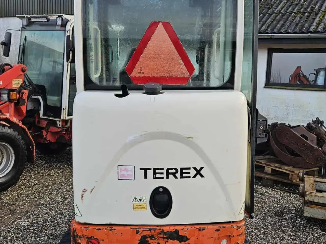 Billede 3 - Terex HR 1.6 / MOMSFRI / 4600 timer / skovlsæt
