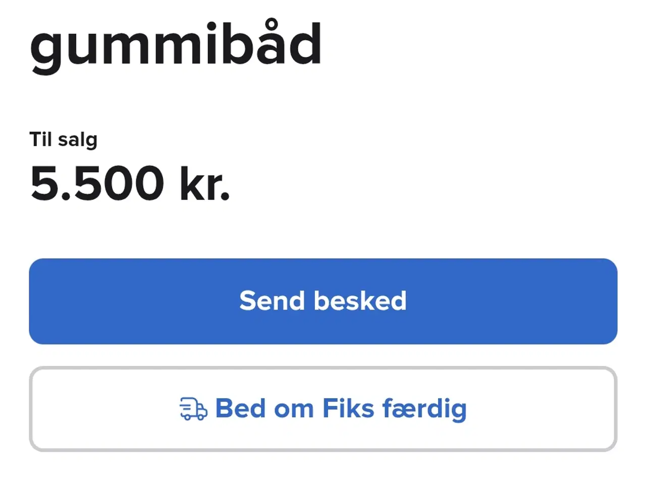 Billede 1 - Motoren båd 