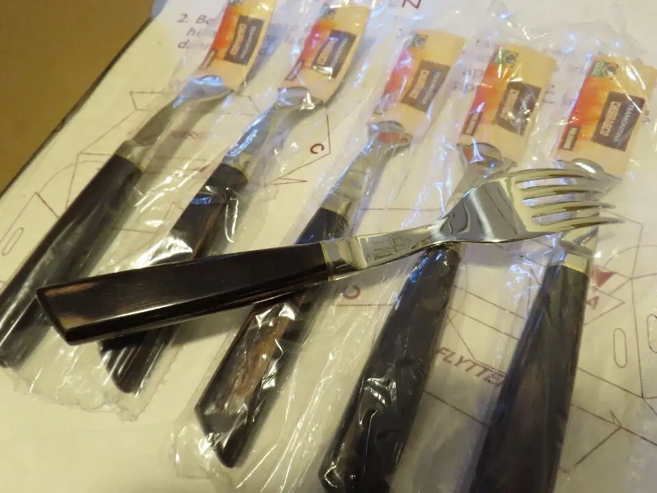 Billede 5 - 6 stk. grillgafler, TRAMONTINA