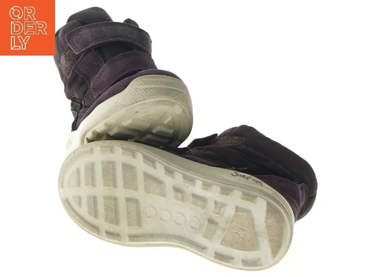 Billede 4 - Børnestøvler med velcrolukning fra Ecco (str. 27 )