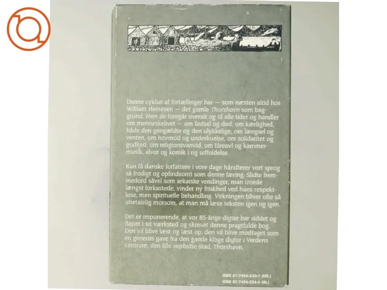 Billede 3 - William Heinesen, lanterna magica