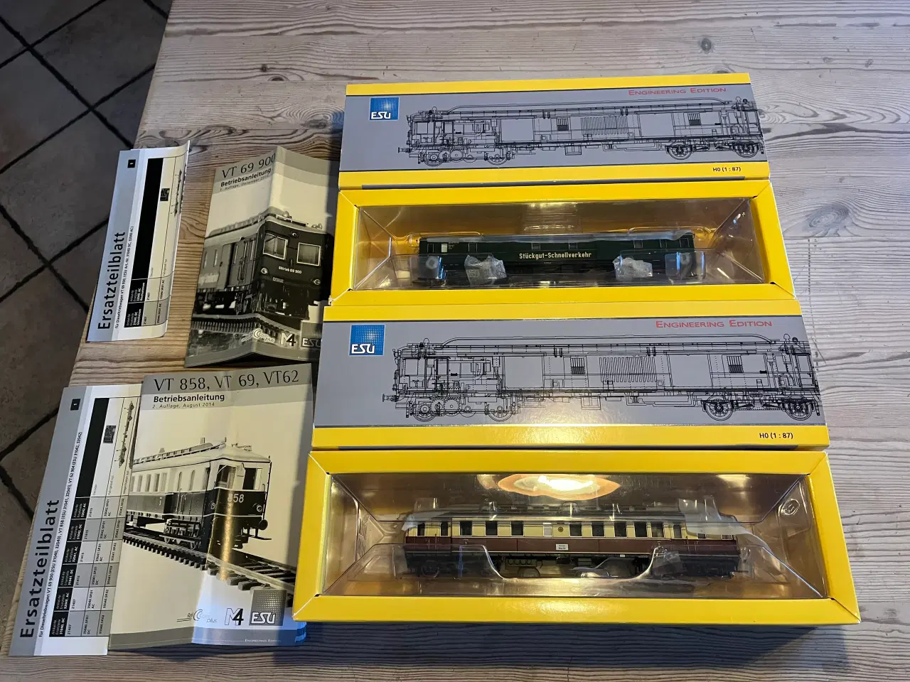 Billede 1 - ESU "Diesel triebwagen"