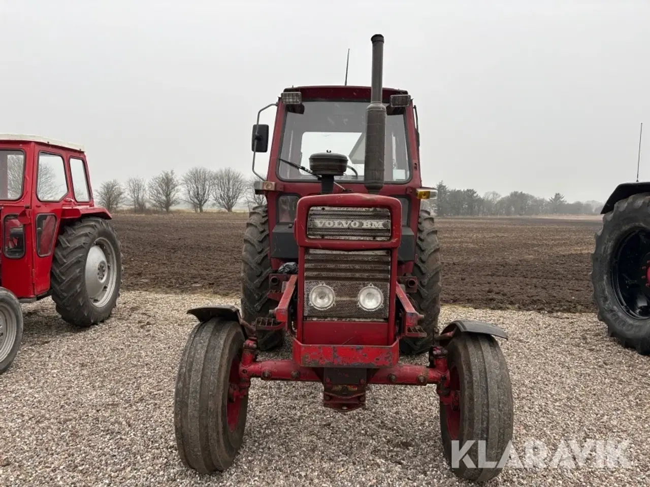 Billede 2 - Veterantraktor Volvo BM 700