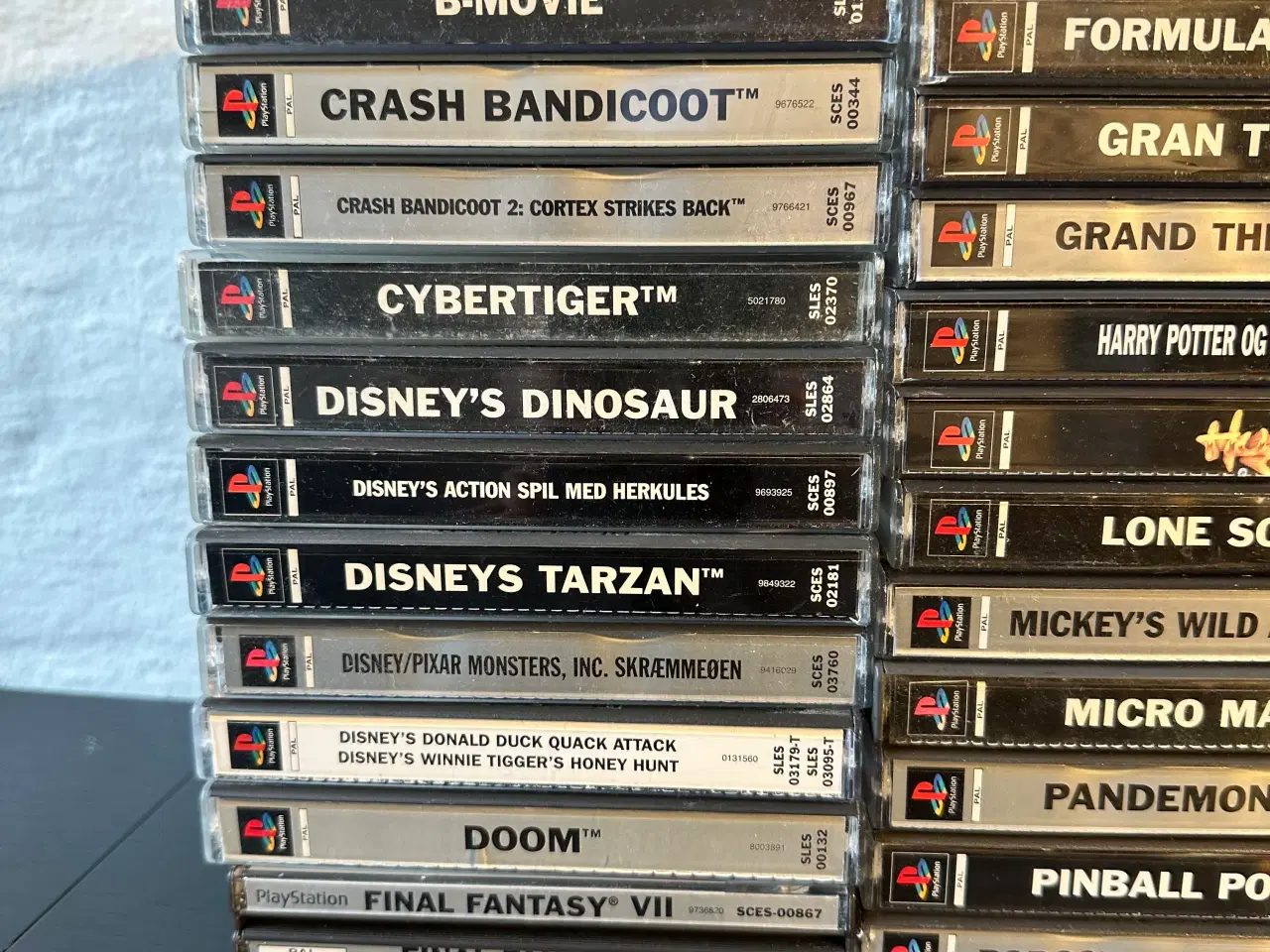 Billede 5 - 35 Stk Blandende PS1 / Sony PlayStation 1 spil til
