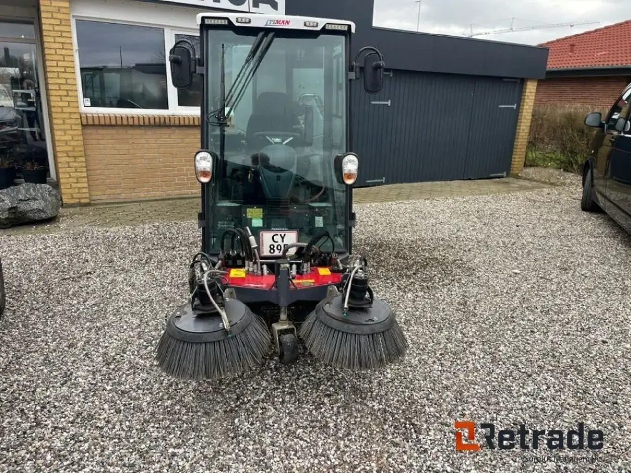 Billede 4 - Timan 3300 4WD Multimaskine