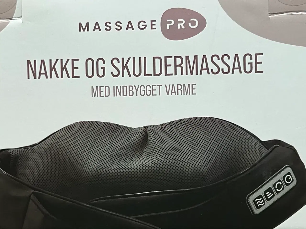 Billede 1 - Kugle-massage til nakke og skuldre