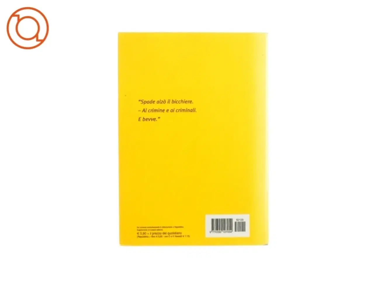 Billede 2 - Il falco maltese af Dashiell Hammett (bog)