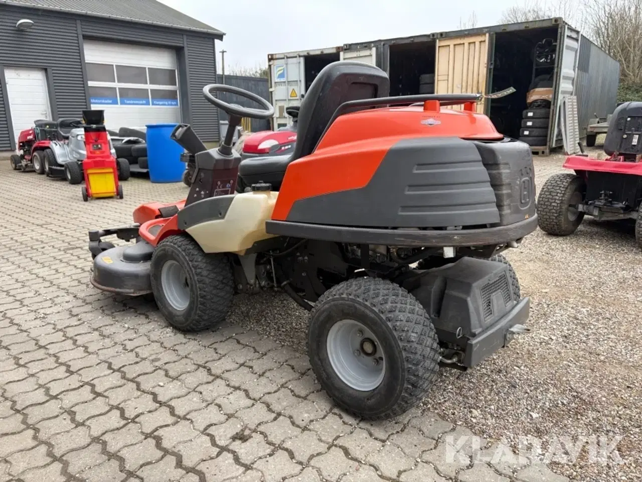 Billede 3 - Græsslåmaskine Husqvarna R422Ts AWD frontklipper