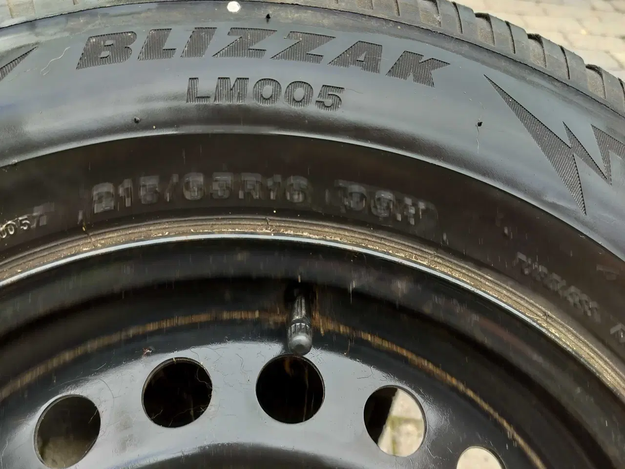 Billede 2 - Stålfælge