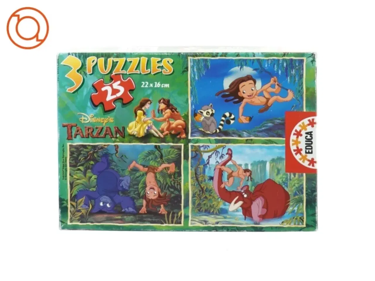 Billede 1 - Puslespil fra Educa (str. 27 x 19 cm)