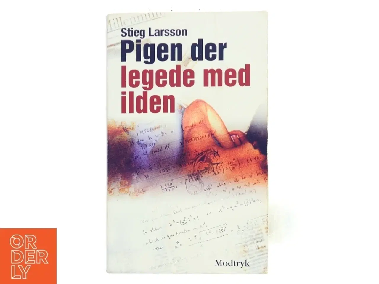Billede 1 - Pigen Der Legede Med Ilden (Millennium, 2. Bind) af Stieg Larsson (Bog)