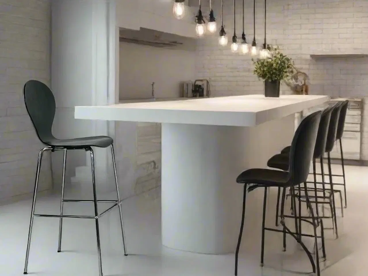 Billede 2 - Rondo barstol - Danerka