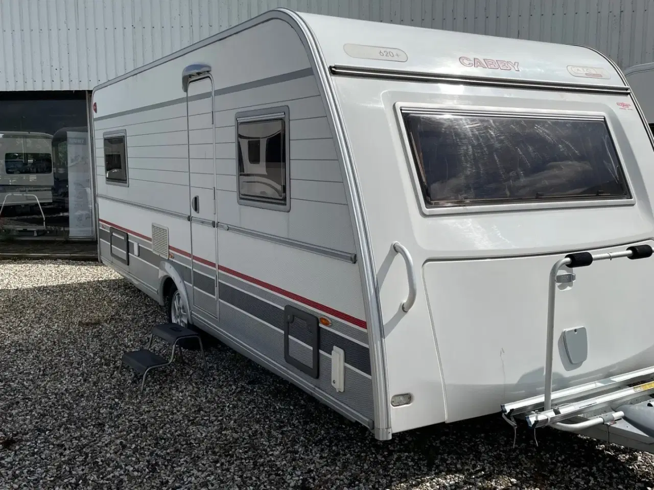 Billede 1 - Campingvogn - Cabby 620+ 2008
