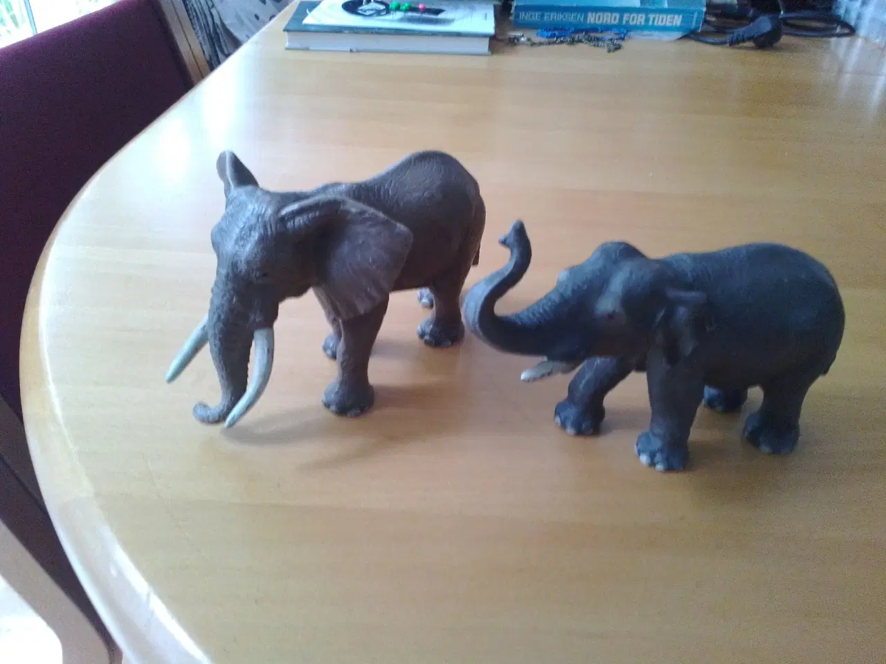 Billede 2 - 13 stk Schleich, vilde, husdyr og dino