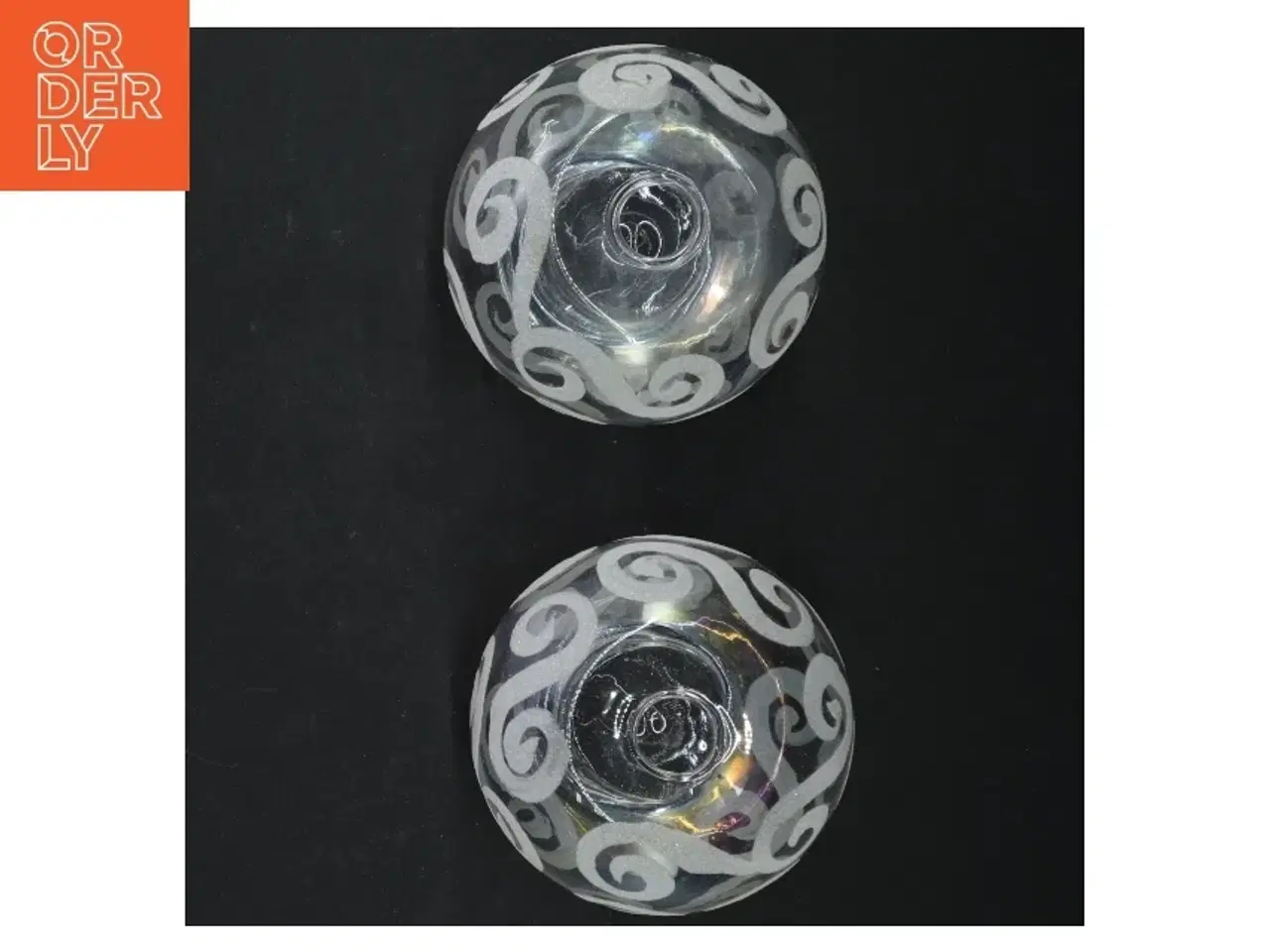 Billede 3 - Herstal julefyrfadsstager   (str. H. 8 cm ø. 10 cm)