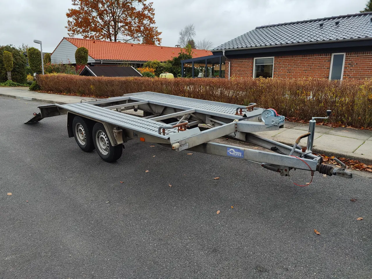 Billede 3 - Blyss 2700kg autotrailer nysynet