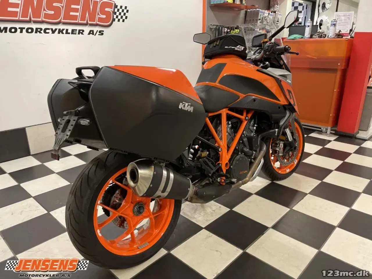 Billede 8 - KTM 1290 Super Duke GT