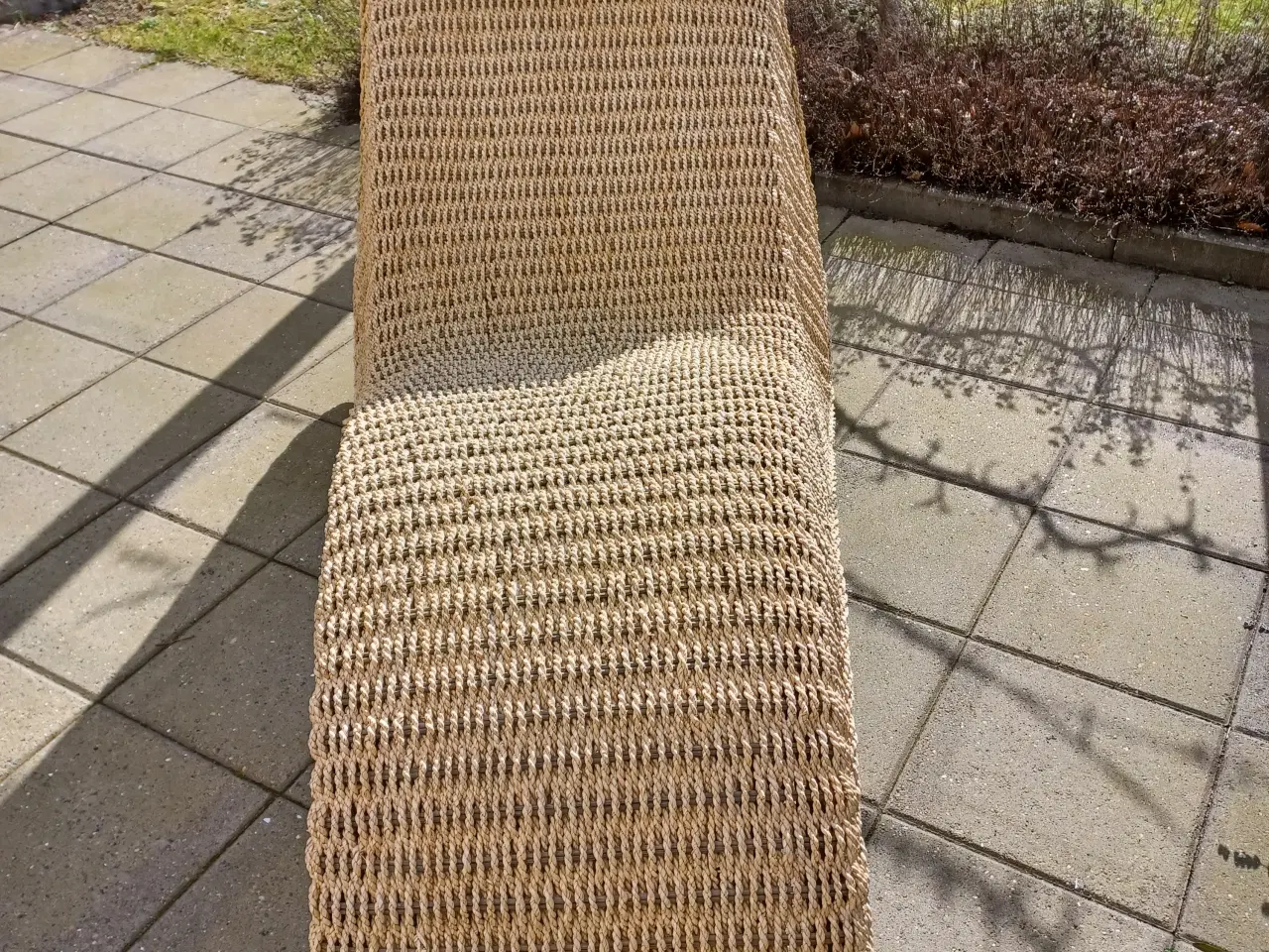 Billede 1 - Hvilestol i søgræs.