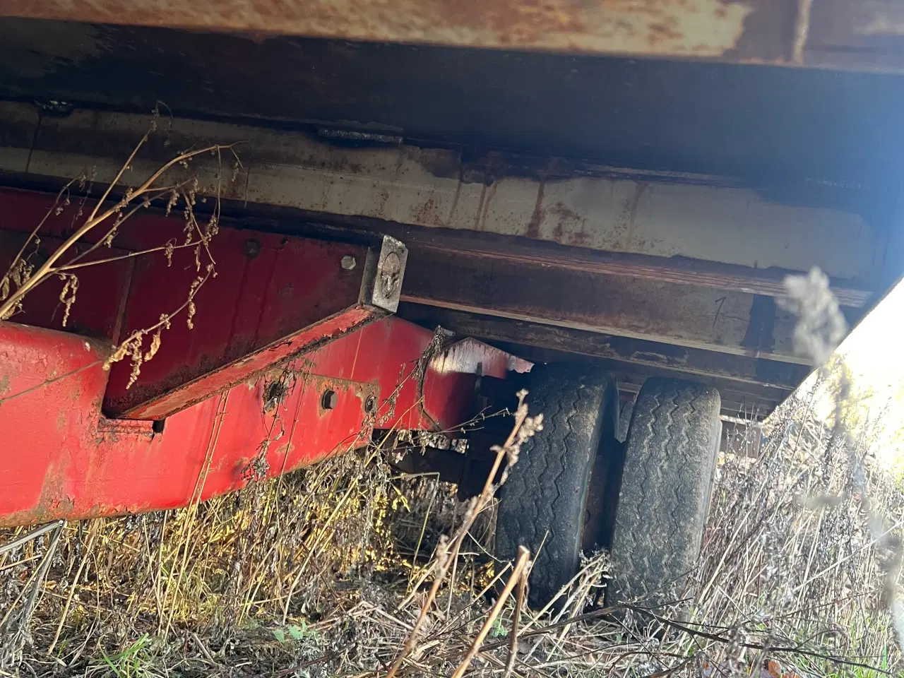 Billede 7 - Halm/ blokvogn 