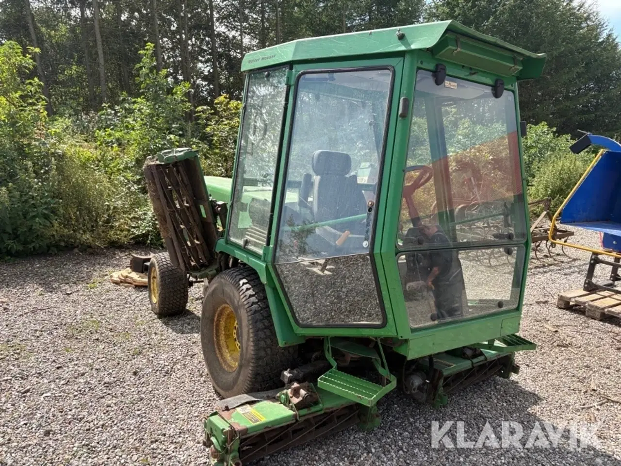Billede 2 - Græsslåmaskine John Deere 3365