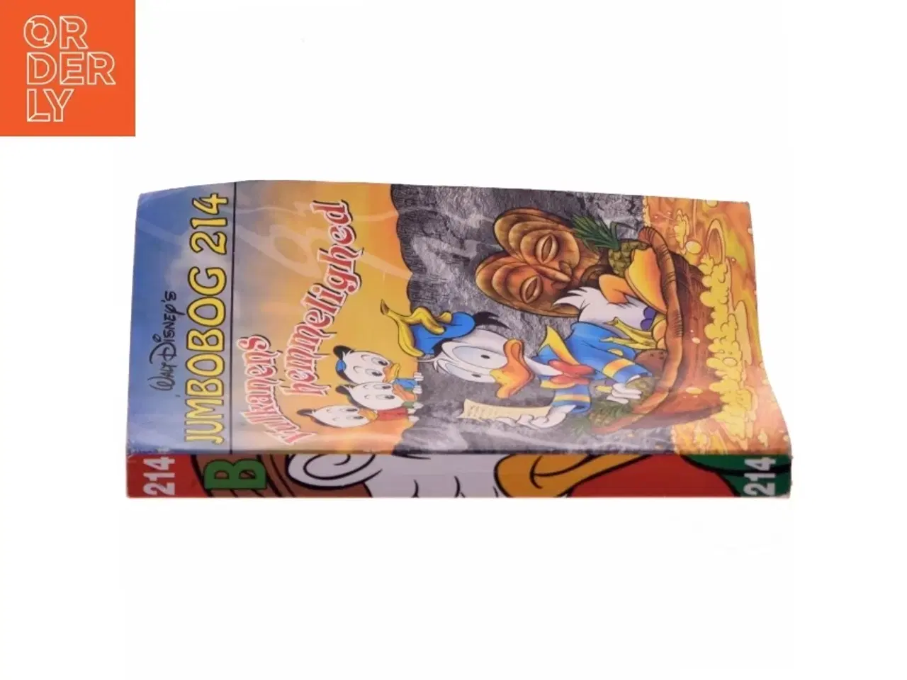 Billede 2 - Anders And Jumbobog 214 fra Walt Disney