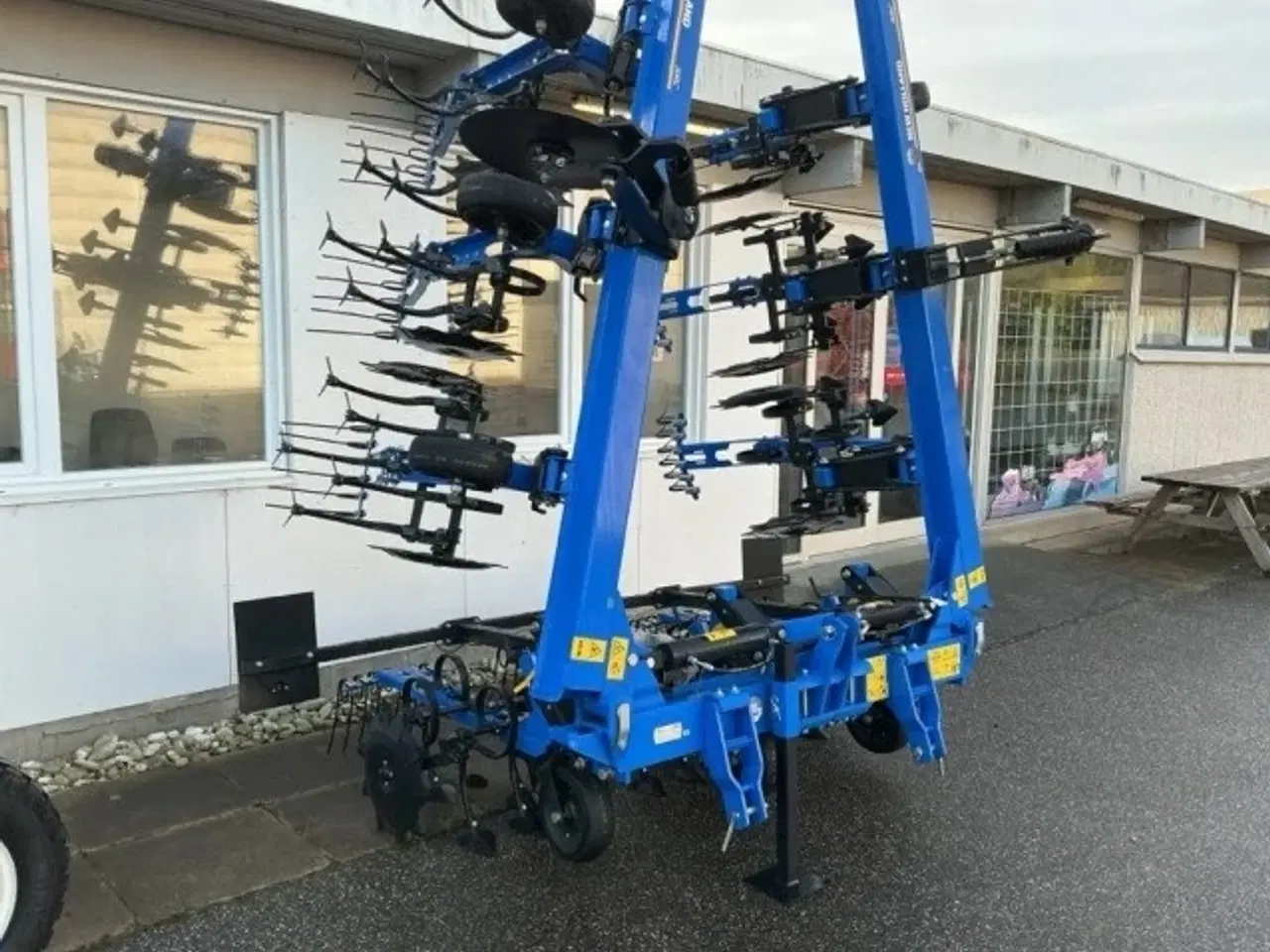 Billede 2 - New Holland SRC 5T 8rk majsrenser