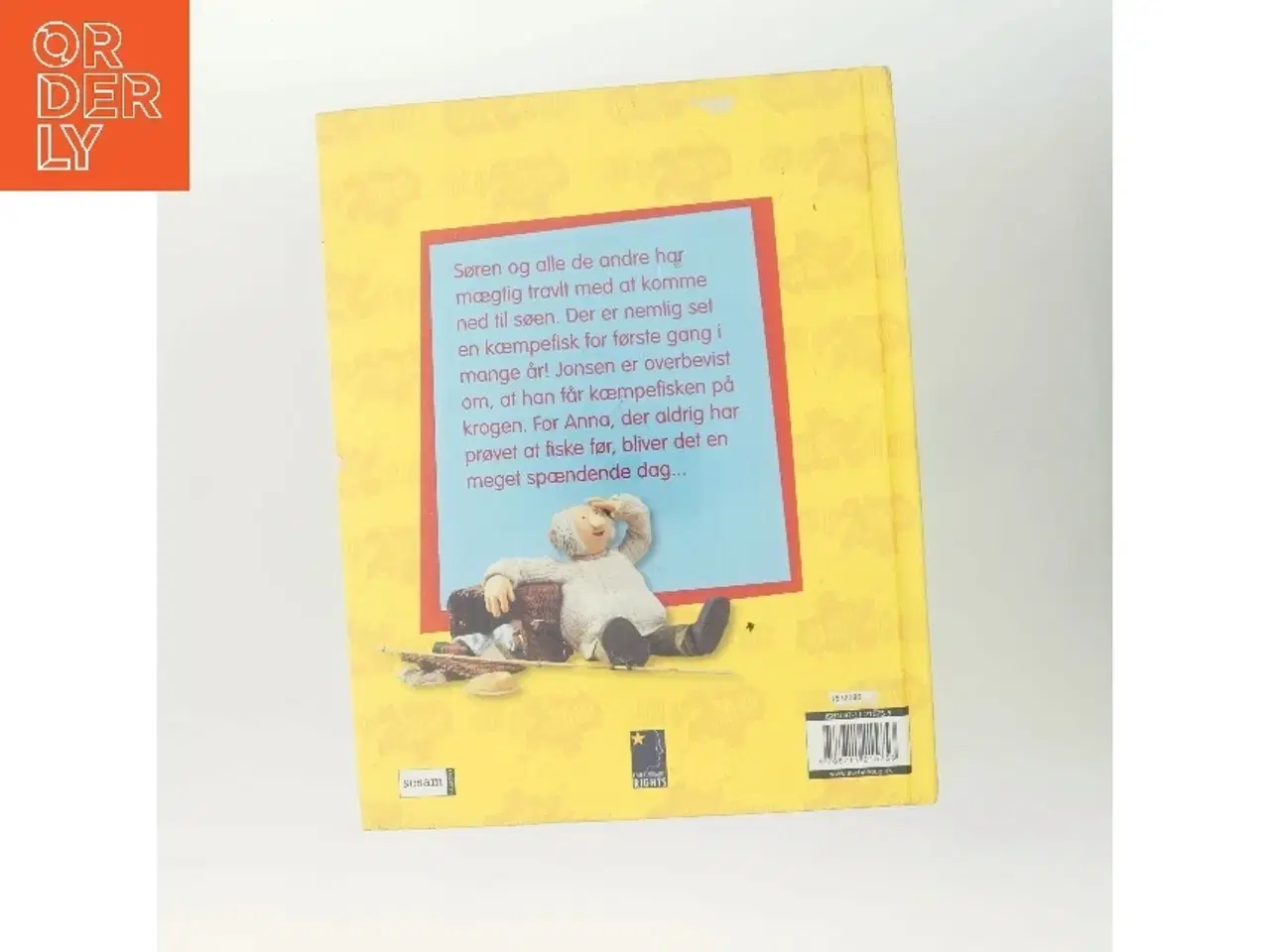 Billede 3 - Kæmpefisken af Ukendt (Bog)