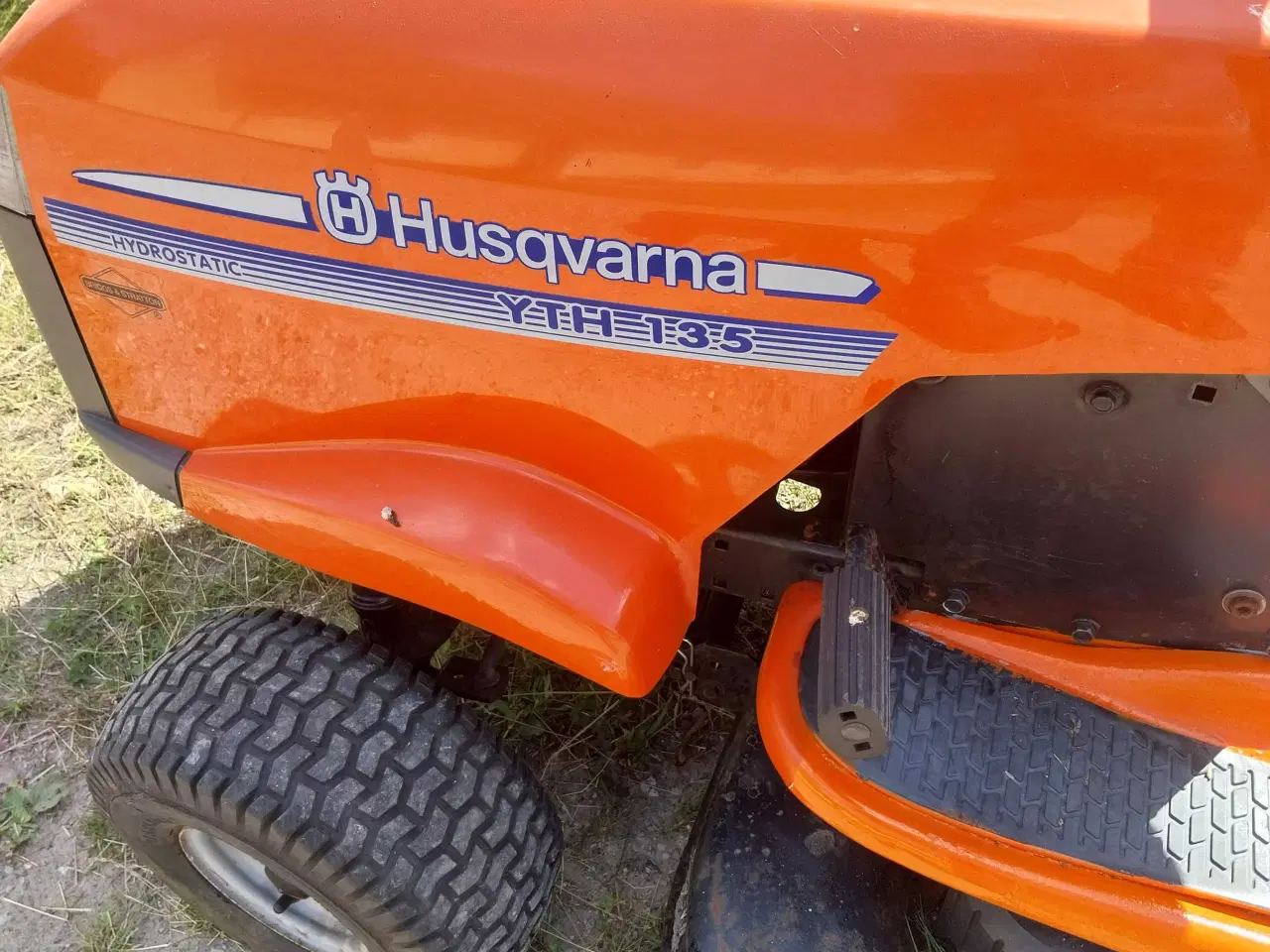 Billede 2 - Fin Husqvarna yth 135 havetrakror 