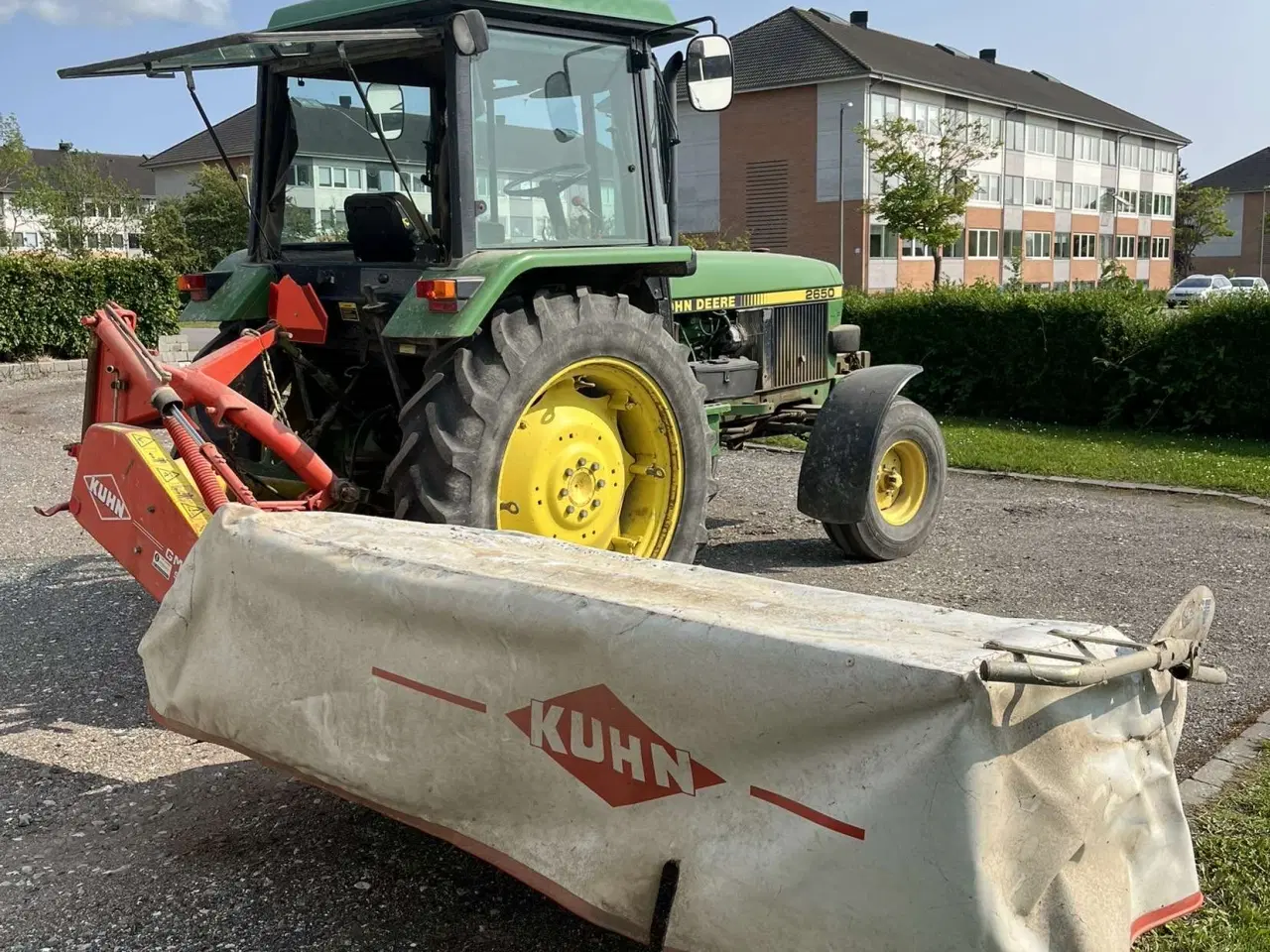 Billede 6 - 2 meter Skårlægger 