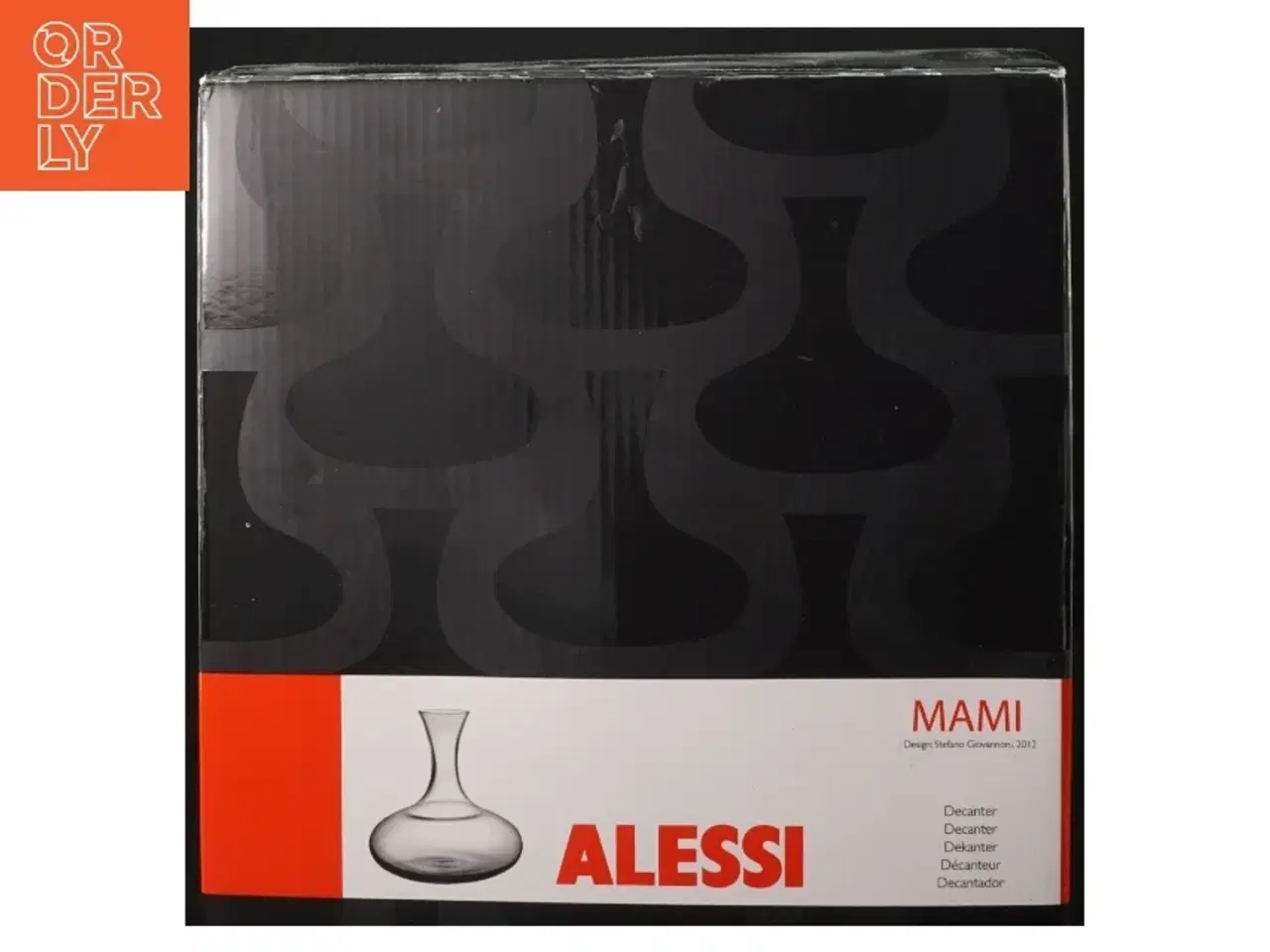 Billede 2 - Karaffel fra Alessi (str. Ø 20 cm h 22 cm)
