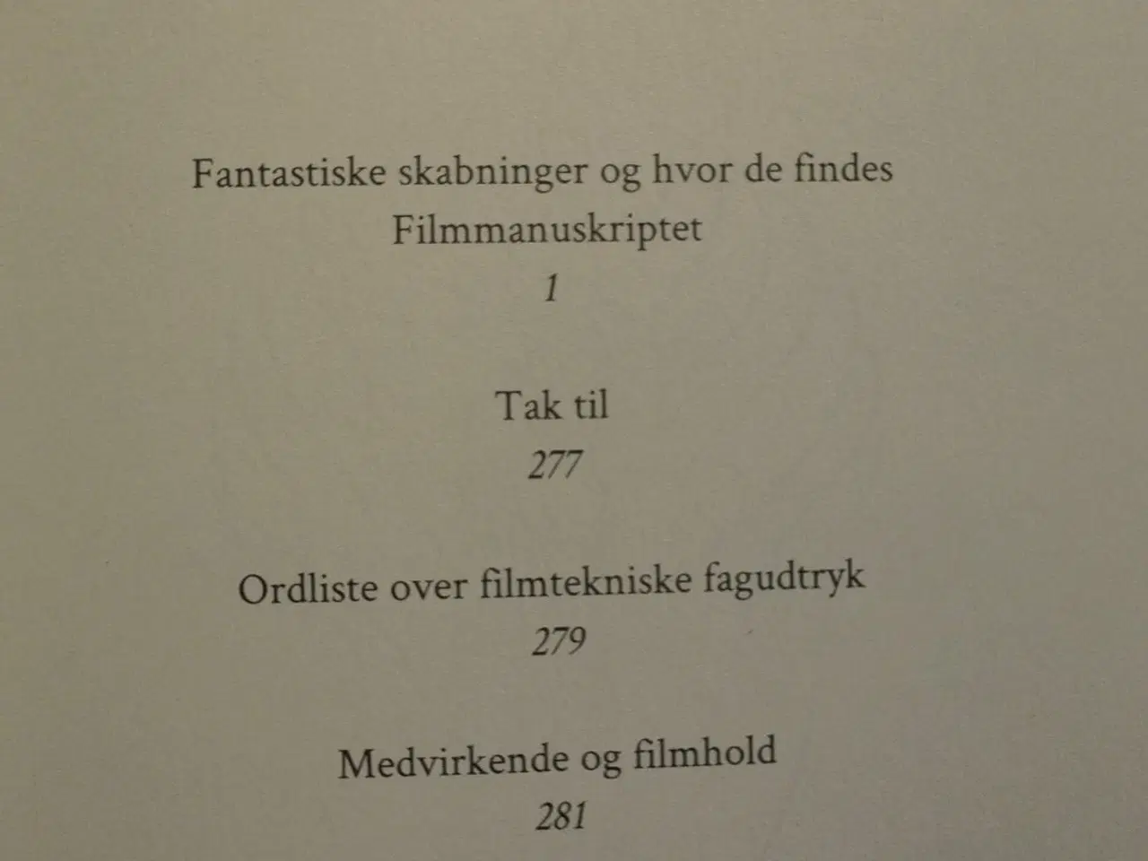 Billede 2 - fantastiske skabninger og hvor de findes - filmman