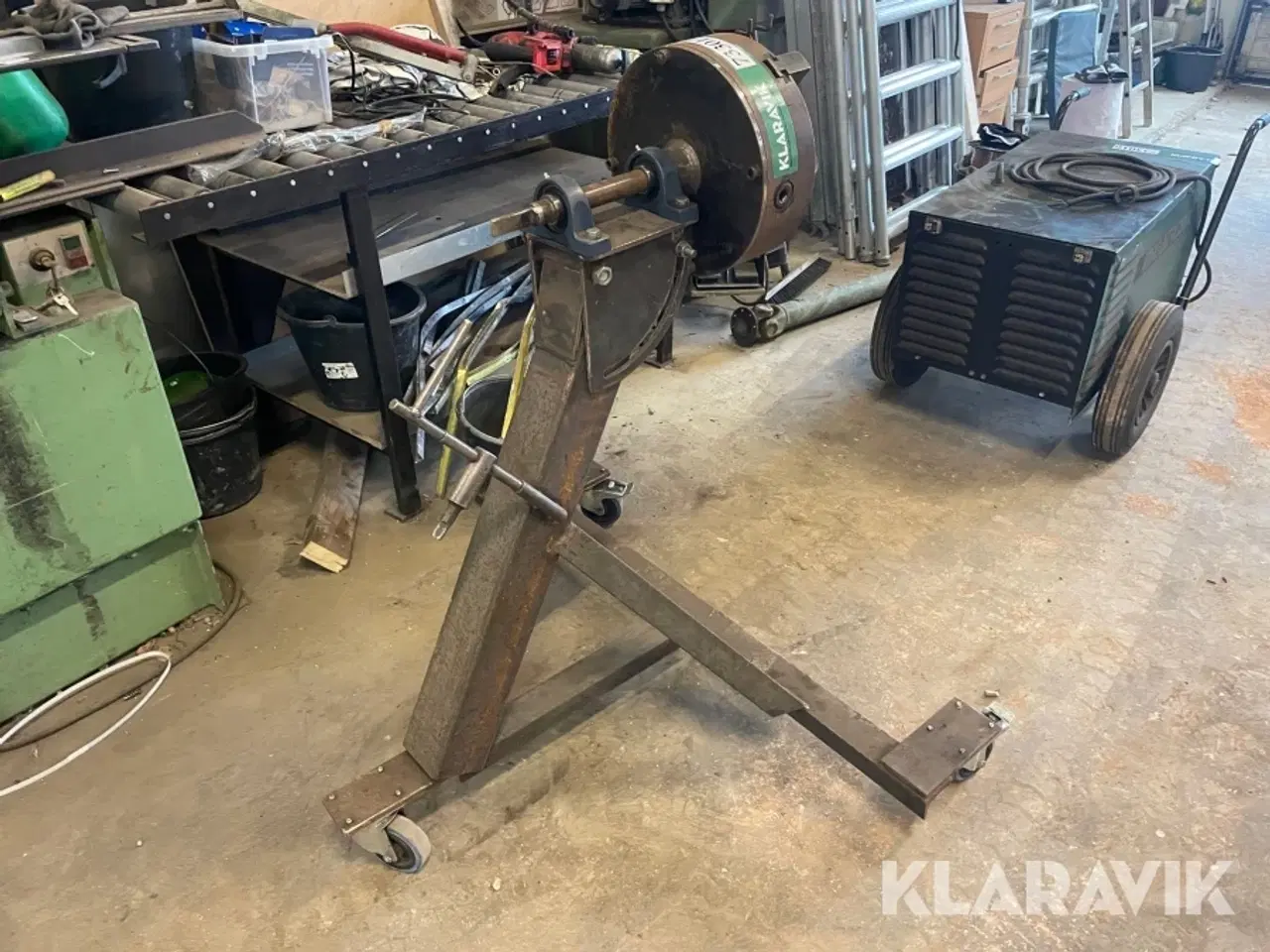 Billede 3 - Roterende svejseklo