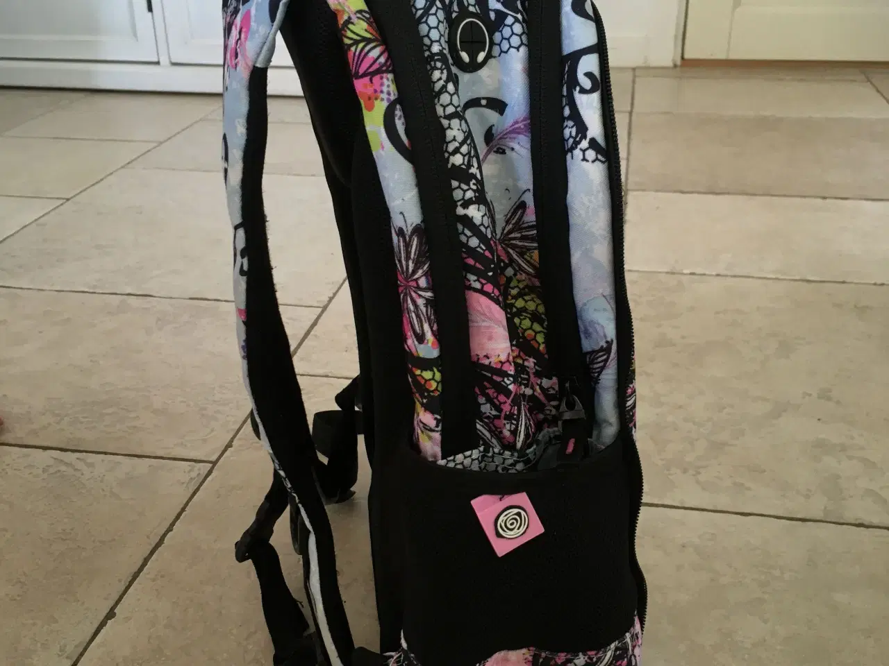 Billede 3 - Stor skoletaske med gym taske 