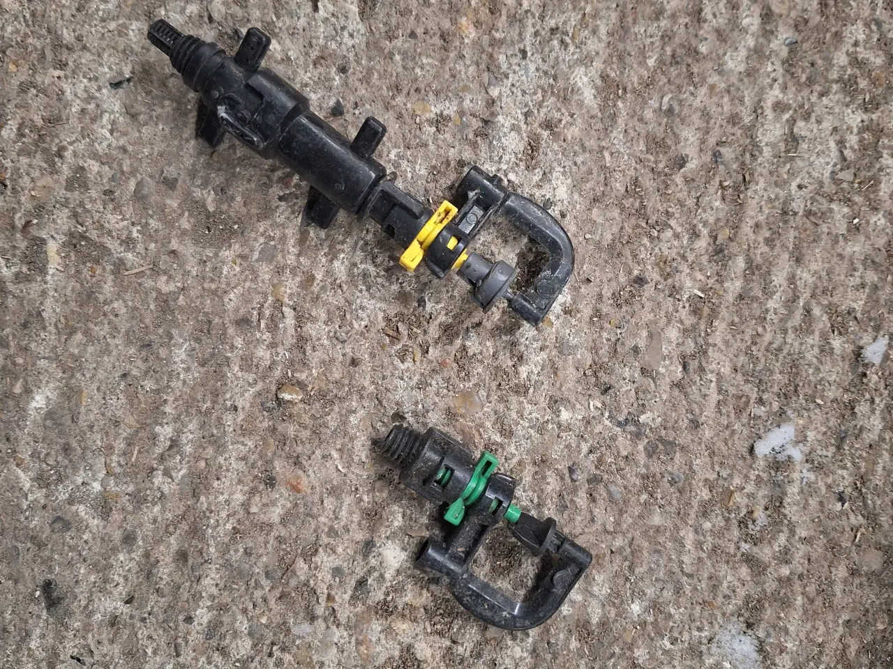 Billede 2 - Overbrusning- og iblødsætningsanlæg