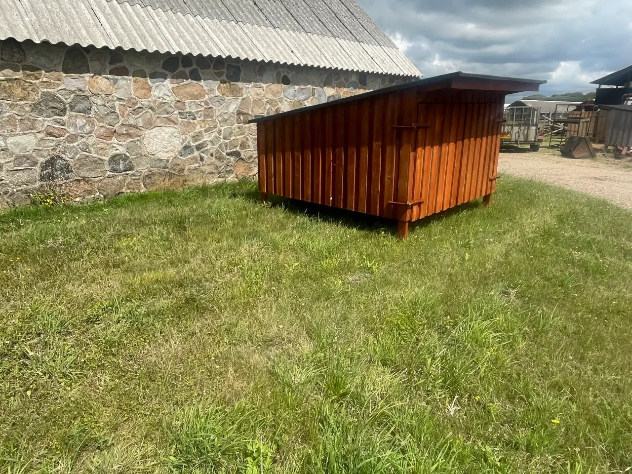 Billede 2 - Billig shelter til salg