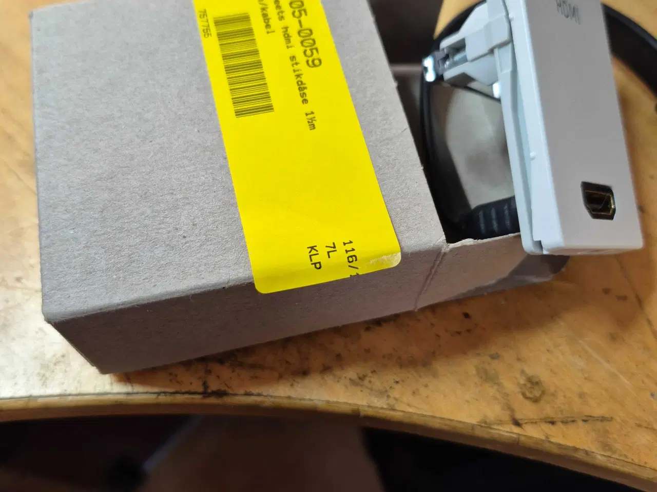 Billede 2 - HDMI vægudtag