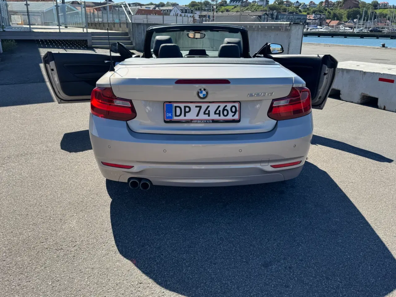 Billede 5 - BMW 220d 2,0 Cabriolet aut.
