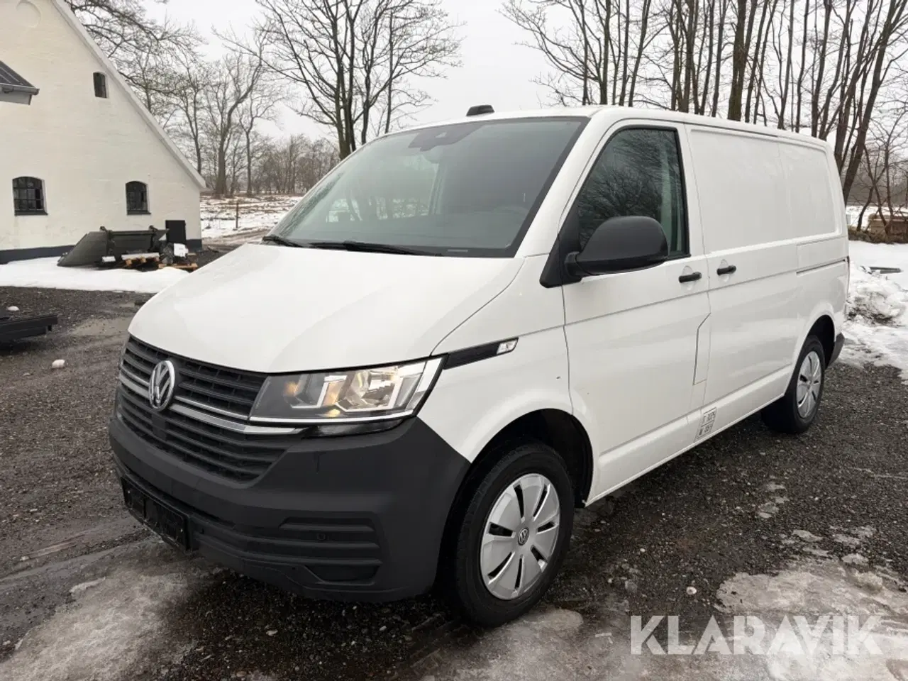 Billede 1 - Kassevogn Volkswagen Transporter T6.1
