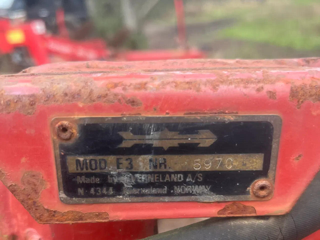 Billede 2 - Kvernland vendeplov 