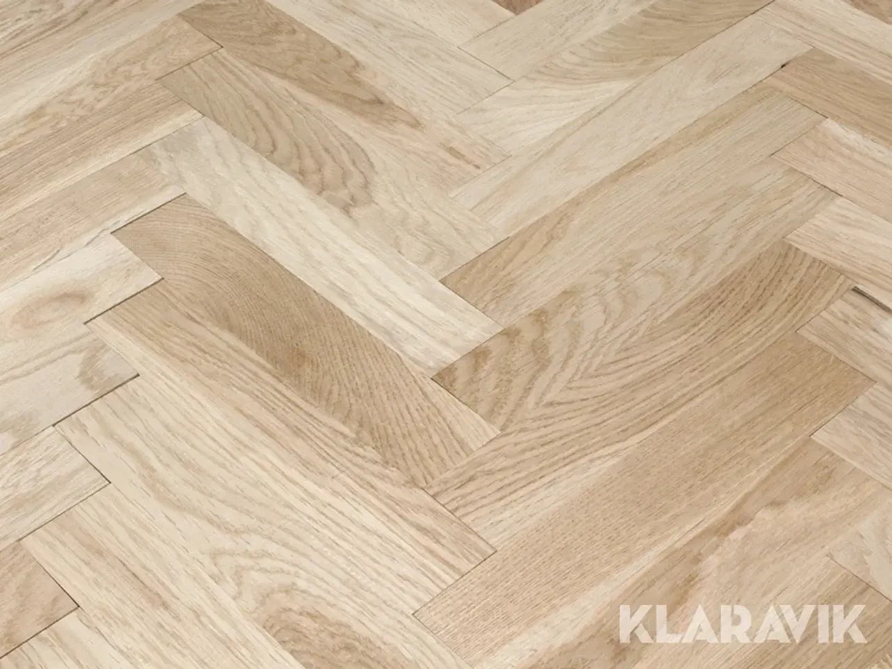 Billede 2 - Gulv massivt ege sildebensparket ubehandlet egetræ 151,20 m2 lot