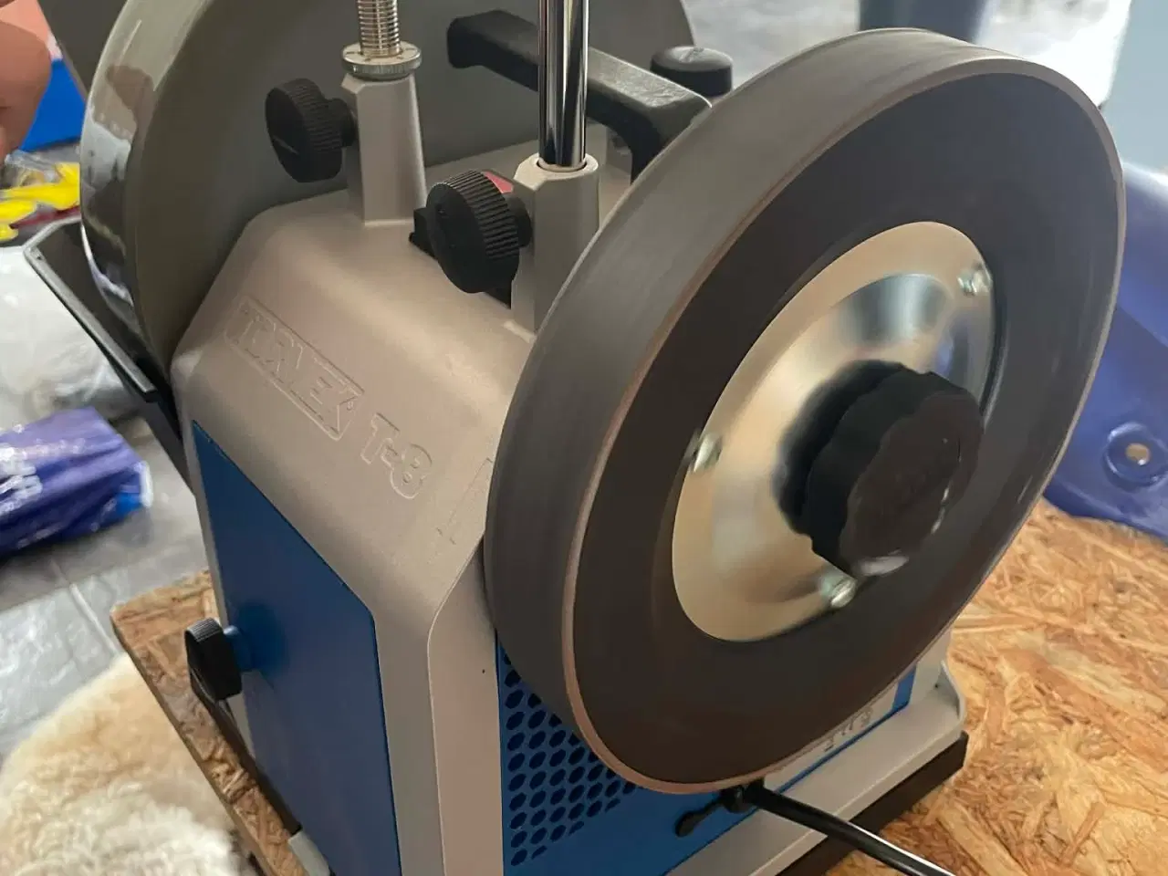 Billede 3 - Tormek T8 med drejesokkel