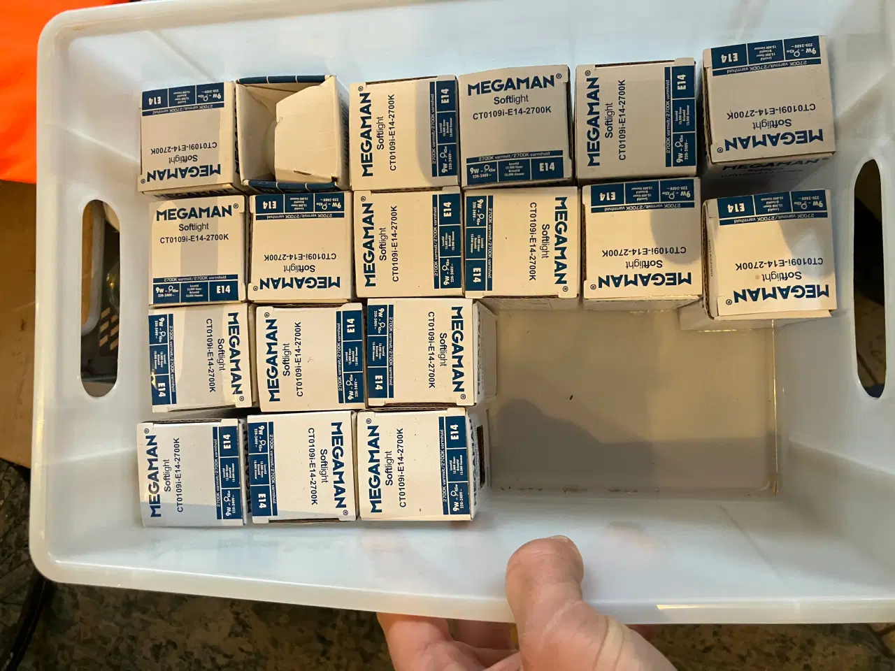 Billede 3 - Megaman E14 led pære 18stk