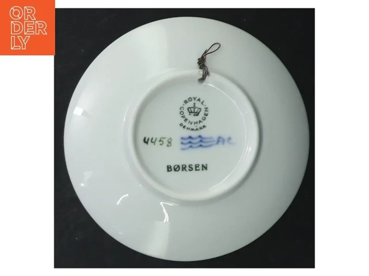 Billede 3 - Royal Copenhagen Børsen Vægplatte fra Royal Copenhagen (str. Ø. 11,5 cm)