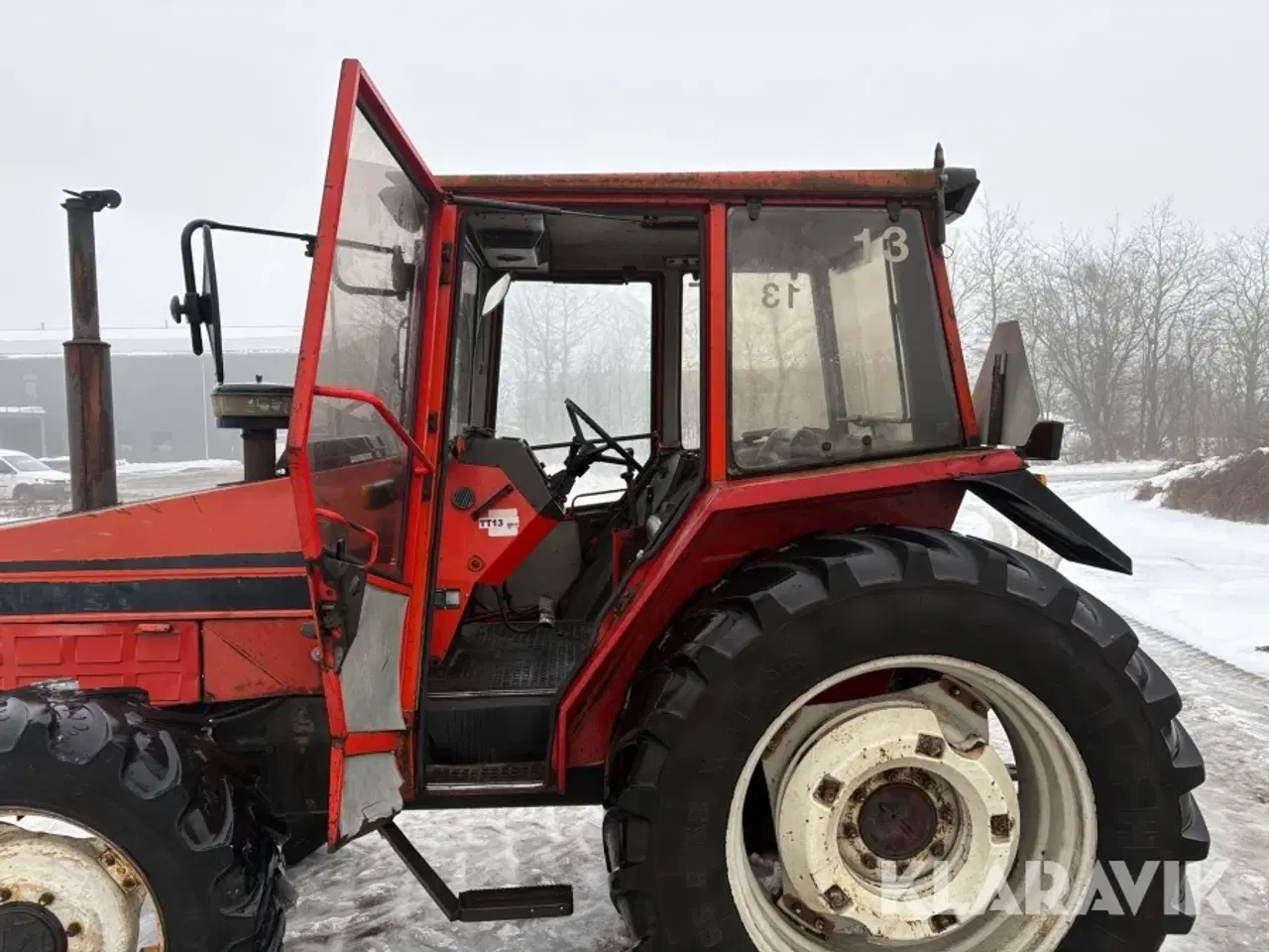 Billede 9 - Traktor Valmet 805-4