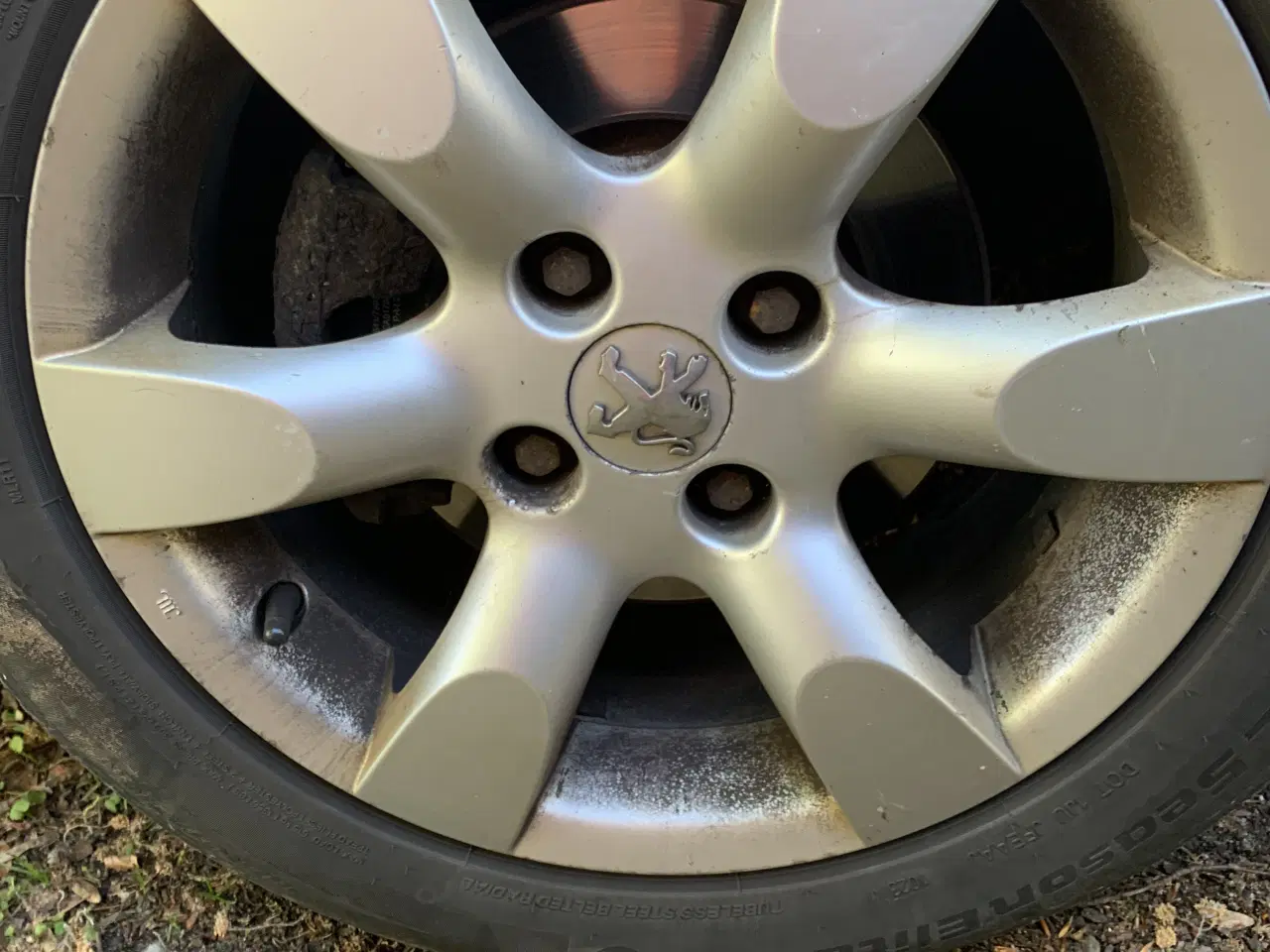 Billede 1 - Alufælge 16” f. Peugeot / Citroen